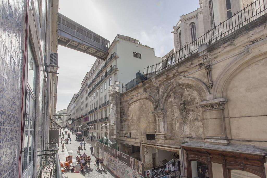 5 Sins Chiado Hostel Lisboa Exteriör bild