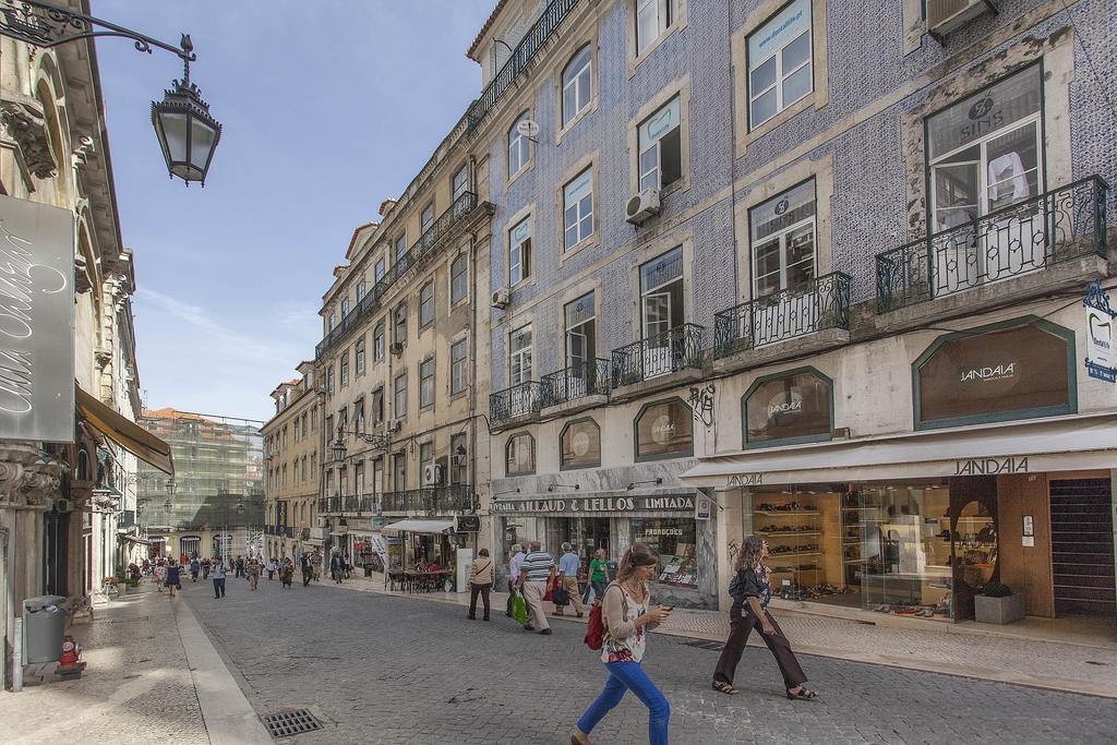 5 Sins Chiado Hostel Lisboa Rum bild