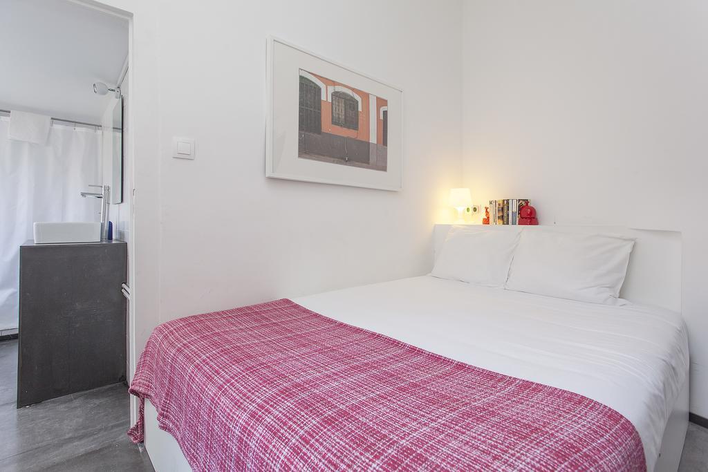 5 Sins Chiado Hostel Lisboa Rum bild